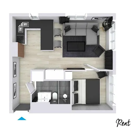 Rent Like Nowogrodzka 76 *